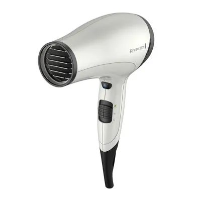 Remington secadora de cabello ceramica aceite almendras radiante 1900w negro D3015-110F