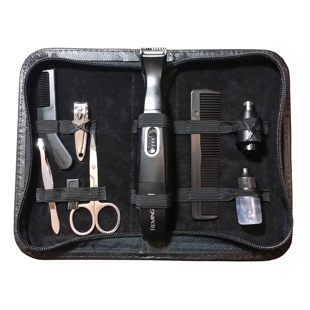 [DTF-BD00188] Remington kit de viaje detallador de barba y bigotes accesorios TLG100A