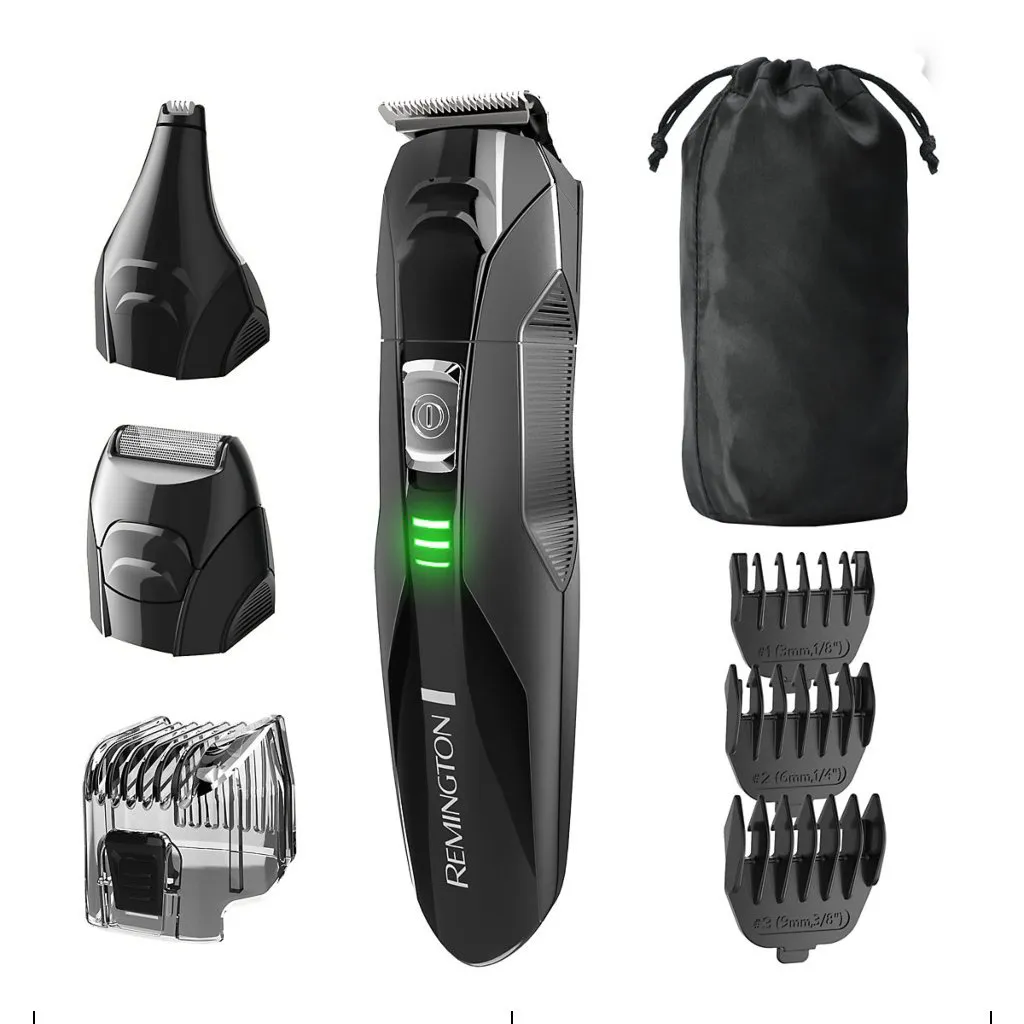 [DTF-BD00189] Remington kit detallador de barba recargable PG6125-F