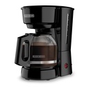 Black + Decker cafetera 12 tazas vortex negra S/F - CM0915BK-LA