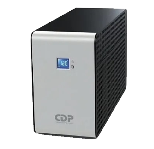 [DTF-CD00004] CDP ups regulador lcd  1500va/900w 10 salidas r-smart 1510