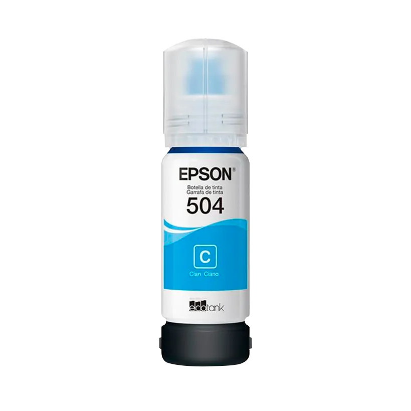[DTF-EP00314] Epson botella tinta cyan  para L6191/ L4160/ L6171/ L4150/L4260/L6270/L14150 - T504220-AL