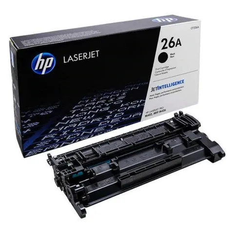 [DTF-HP00393] HP toner negro #26A 3100pgs CF226A