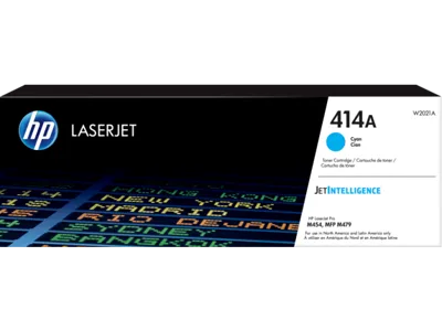 [DTF-HP01337] HP toner cyan HP414A W2021A