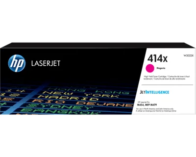 [DTF-HP01644] HP toner magenta HP414X W2023X