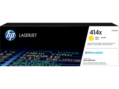 HP toner amarillo HP414X W2022X