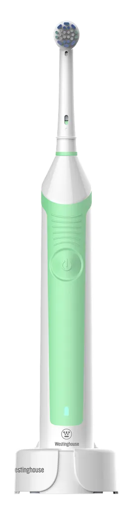 [DTF-WB00028] Westinghouse cepillo dientes eléctrico verde bateria WHTBO10