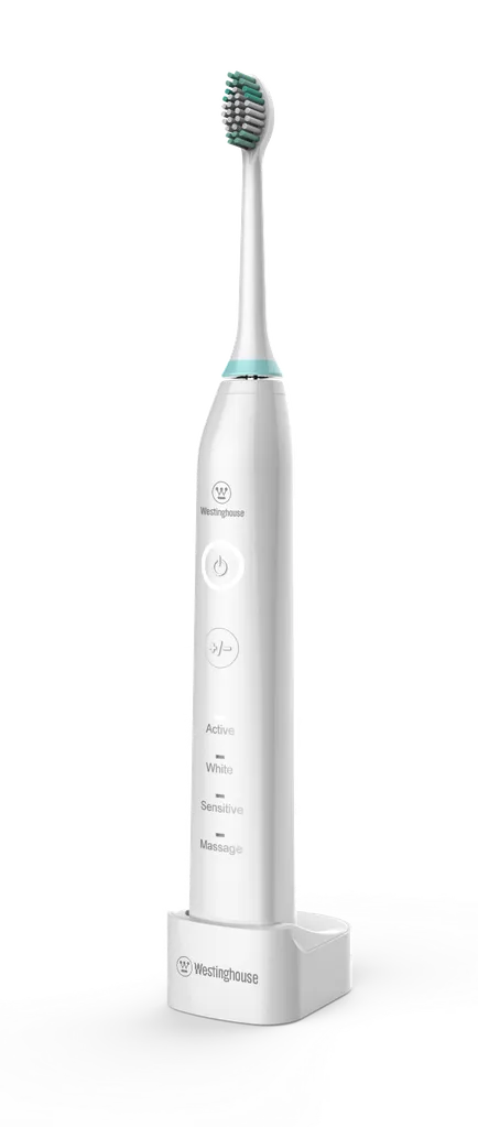 Westinghouse cepillo dientes eléctrico blanco recargable sonic WHTBV202