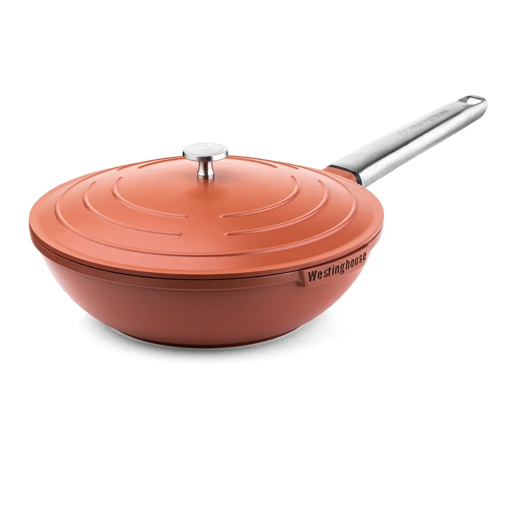 [DTF-WH00154] Westinghouse cacerola baja Performance roja 28cm WCCW0095028OR