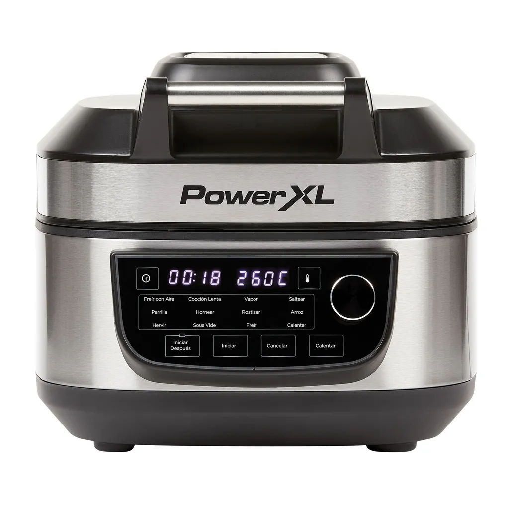 [DTF-XL00003] Power XL freidora de aire con parrilla 12 en 1 digital 5.7L MFC-AF-6C-LA