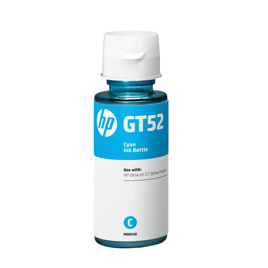 [DTF-HP00637] HP botella de tinta gt52 cyan 8000Pgs M0H54Al
