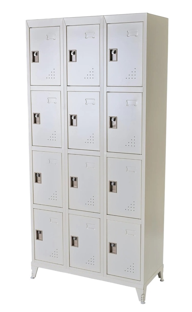 Locker de 12 compartimientos