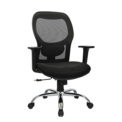 Silla ejecutiva negro con respaldo alto 