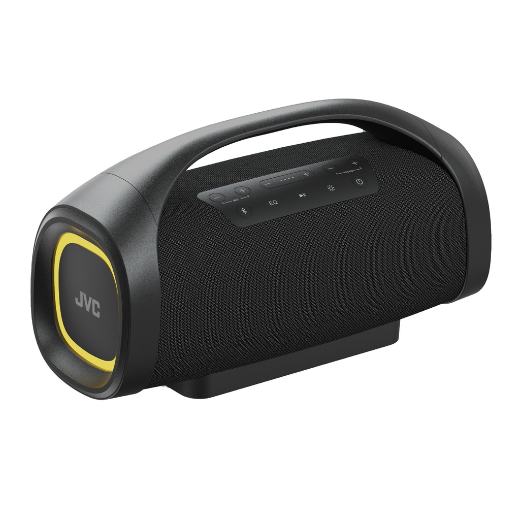 [DTF-JV00013] JVC audio portable boombox bluetooth 50W con anillo RGB resistente al agua IPX6 - XS-KY5215B