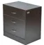 Kenneth Cole gavetero 3 niveles cafe oscuro - An 60.5 x Al 61 x Pr 40 cm-KCWD20220510-B