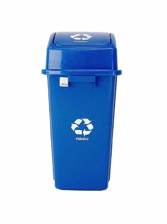 [TK-BAS-09] Basurero reciclaje azul