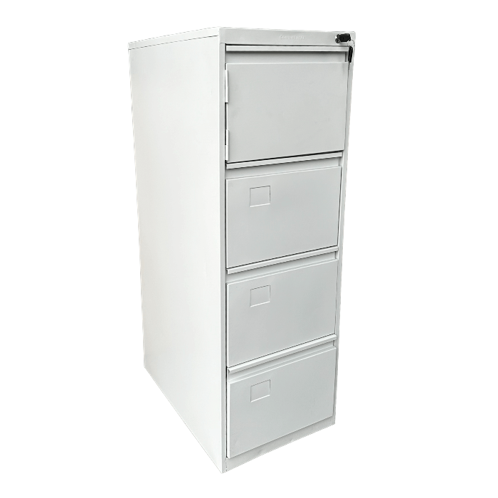 [MC-ARM-13-BG] Archivo de 3 gavetas más caja de seguridad (Beige)
