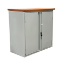 Credenza Metálica con Puertas