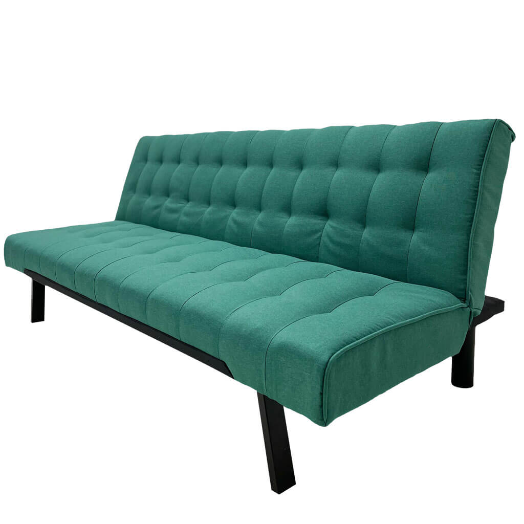 [TK-SF-45] Sofá Cama Turquesa