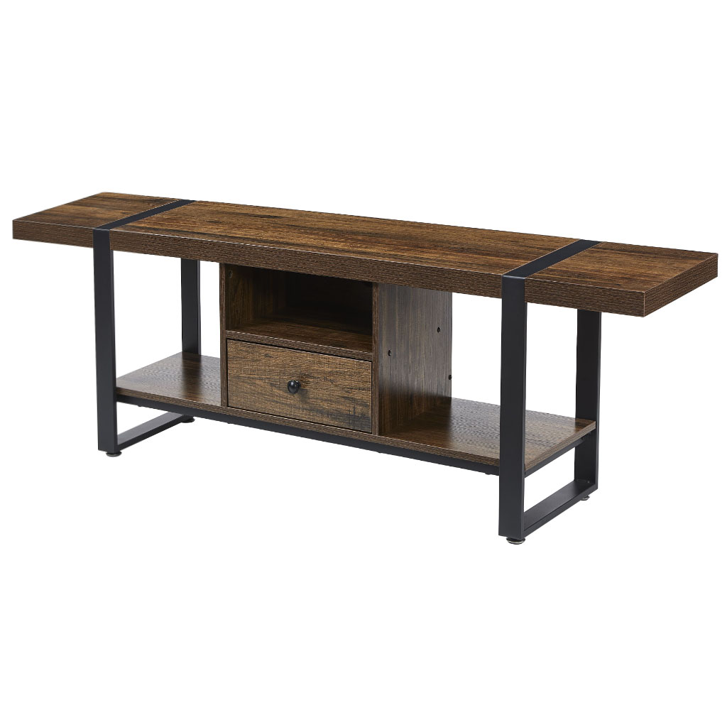 MESA TV 160CMX38CMX52CM CAFE OSCURO