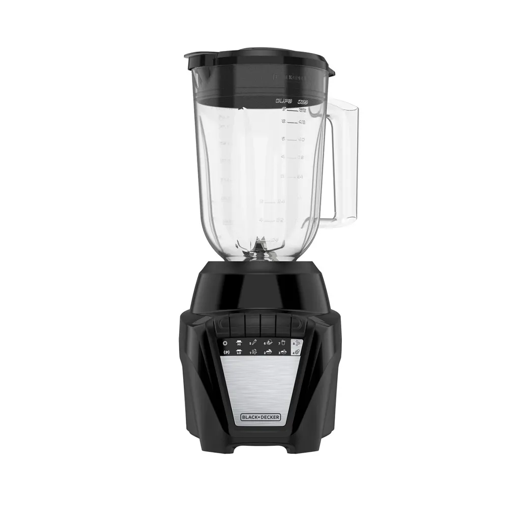[DTF-BD00430] Black+Decker licuadora 700W. 8 vel, jarra plástica - BL0877-1BDLA