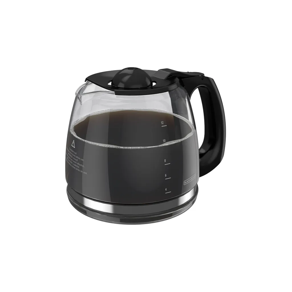 Black + Decker Repuesto jarra cafetera 12 tazas CM0940,CM1110,CM1100,CM1331 - GC3100B-LA