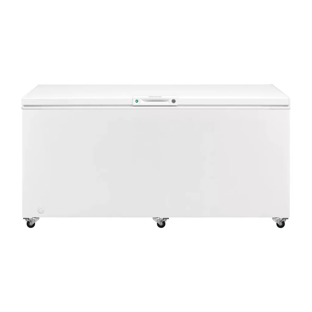 Frigidaire congelador horizontal 20 pies blanco una puerta INVERTER FFC20P3MVW