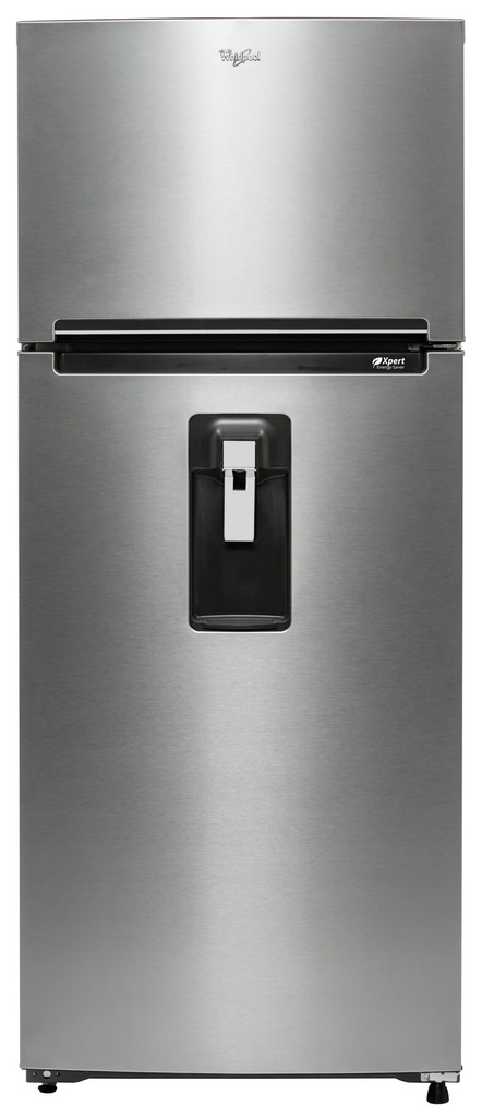 Whirlpool refrigerador 18 pies con dispensador de agua acero inox. WT1865A