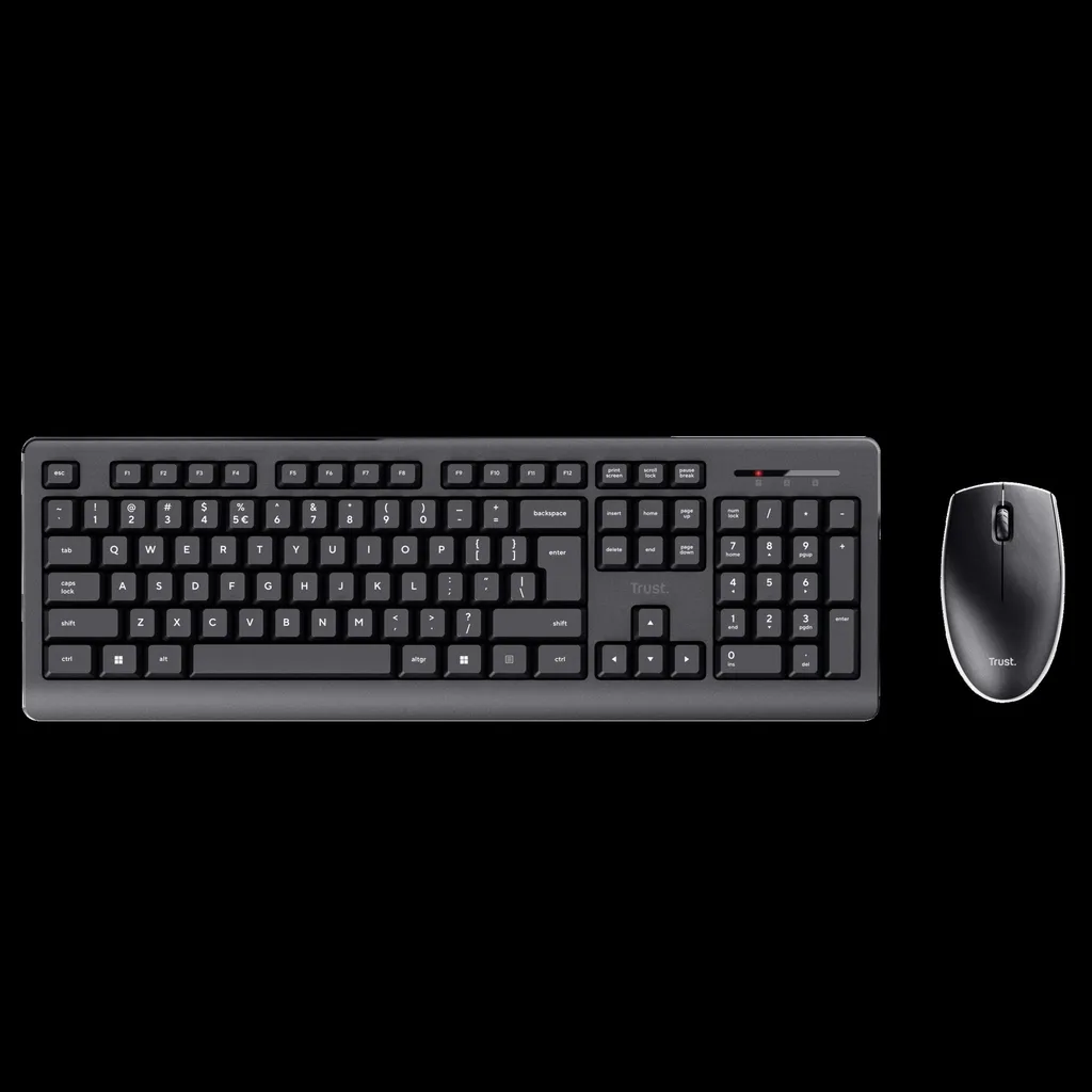 [DTF-TR00061] Trust teclado y mouse inalambricos en español - 25433