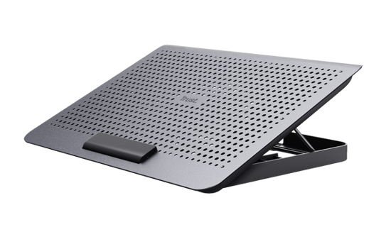 Trust base enfriadora para laptop eco hasta 16"altura regulable de 8 pasos - 24613