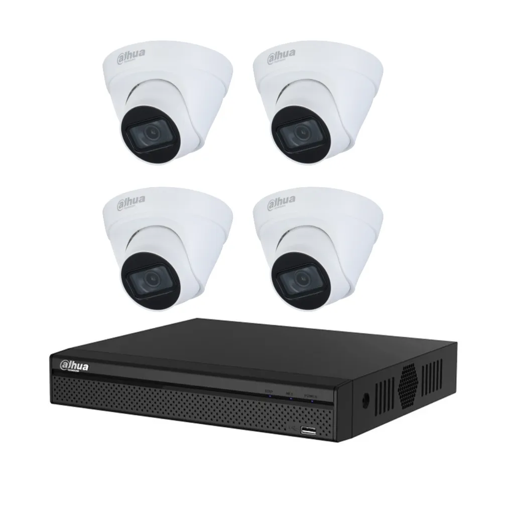 [DTF-DH00018] Dahua kit camaras 4Ch NVR - DH-KIT/NVR1104HS-P-S3/H/4-HFW1230S1P-0360B-S5-QH2 - 1.0.01.04.37131-0003