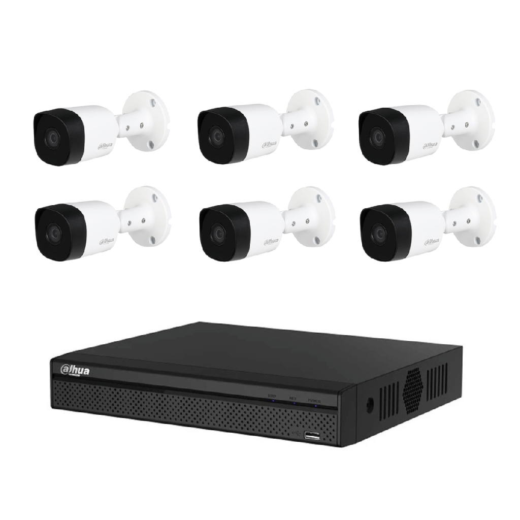 Dahua cooper 2MP 8 cameras 8ch HDCVI KIT - B1A21N - 1.0.01.12.26414