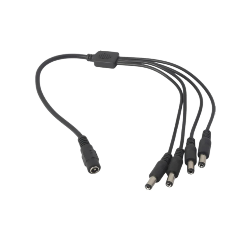 Dahua cable divisor de energia de 4 vias - DH-PFM979-1S4P-  1.0.99.50.10253