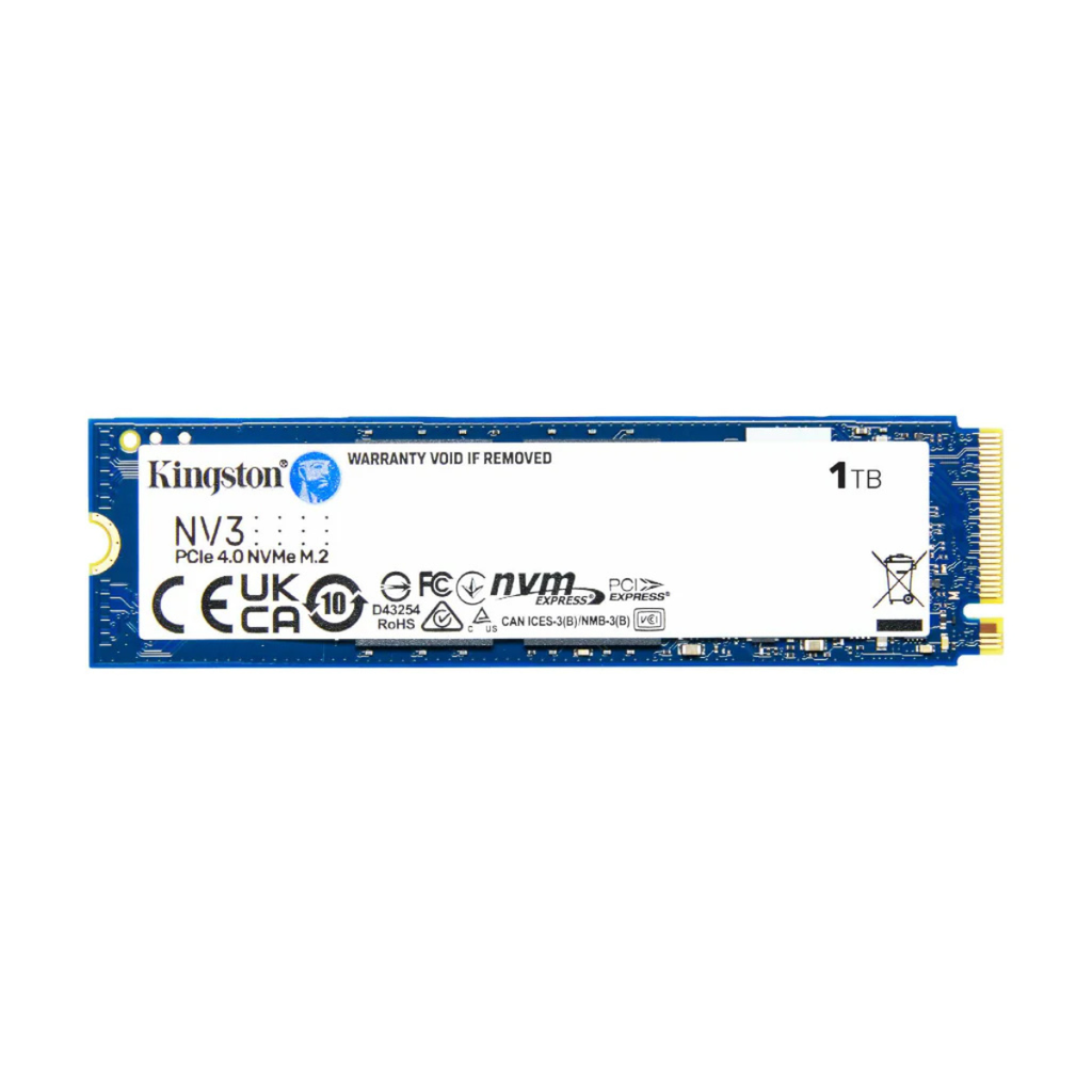 [DTF-KS00221] Kingston estado solido NV3 PCIe 4.0 NVMe SSD - SNV3S/1000G