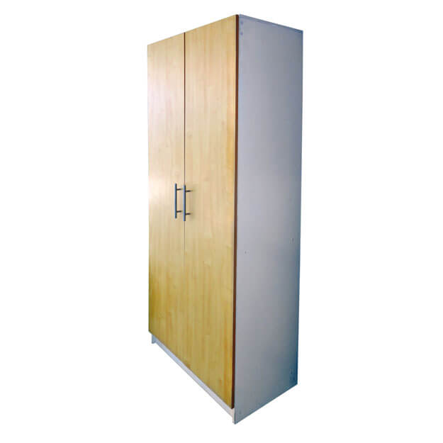 Armario para oficina de 2 puertas