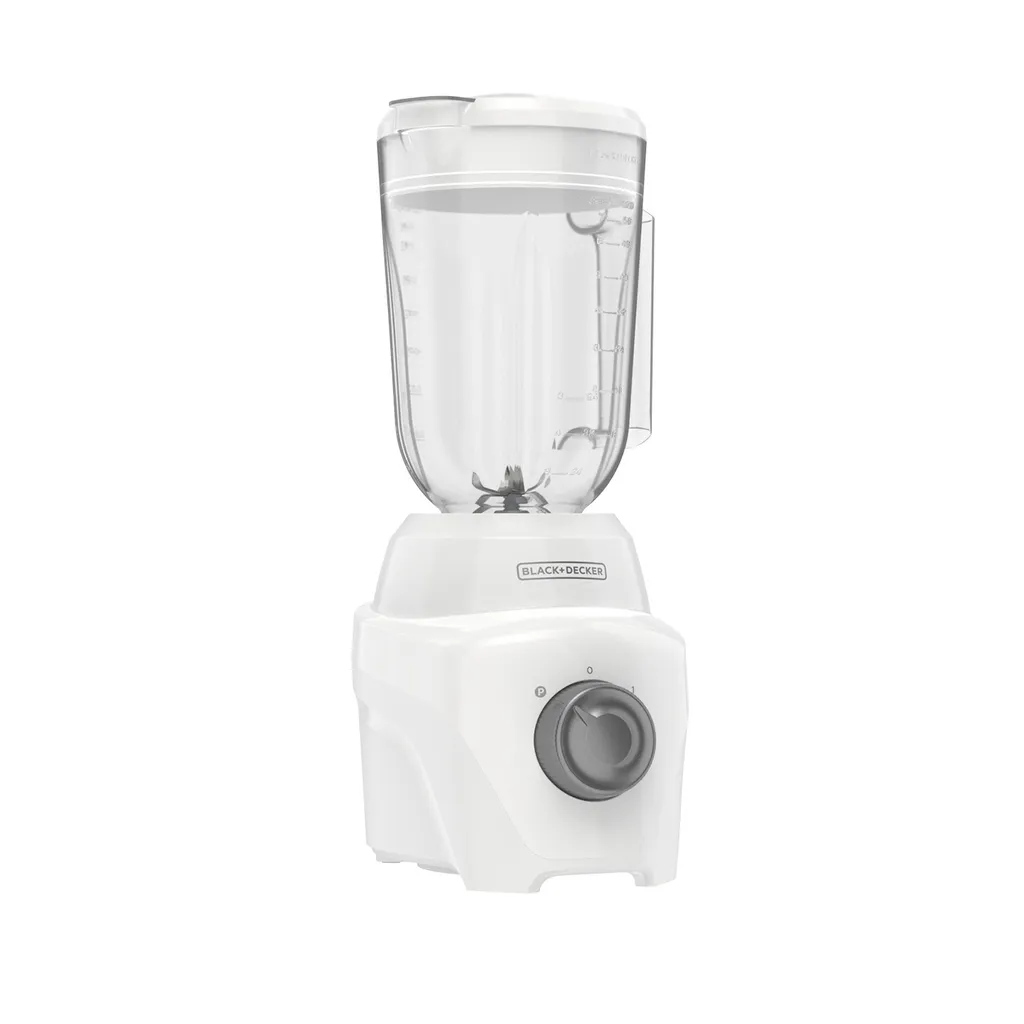 Black + Decker licuadora ice crush 700W 2 Vel- Vaso Plast- Blanca - BL0877-0WDLA