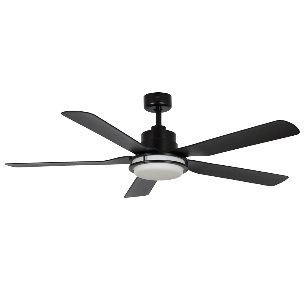 [TK-VT-53] Ventilador Negro Grus