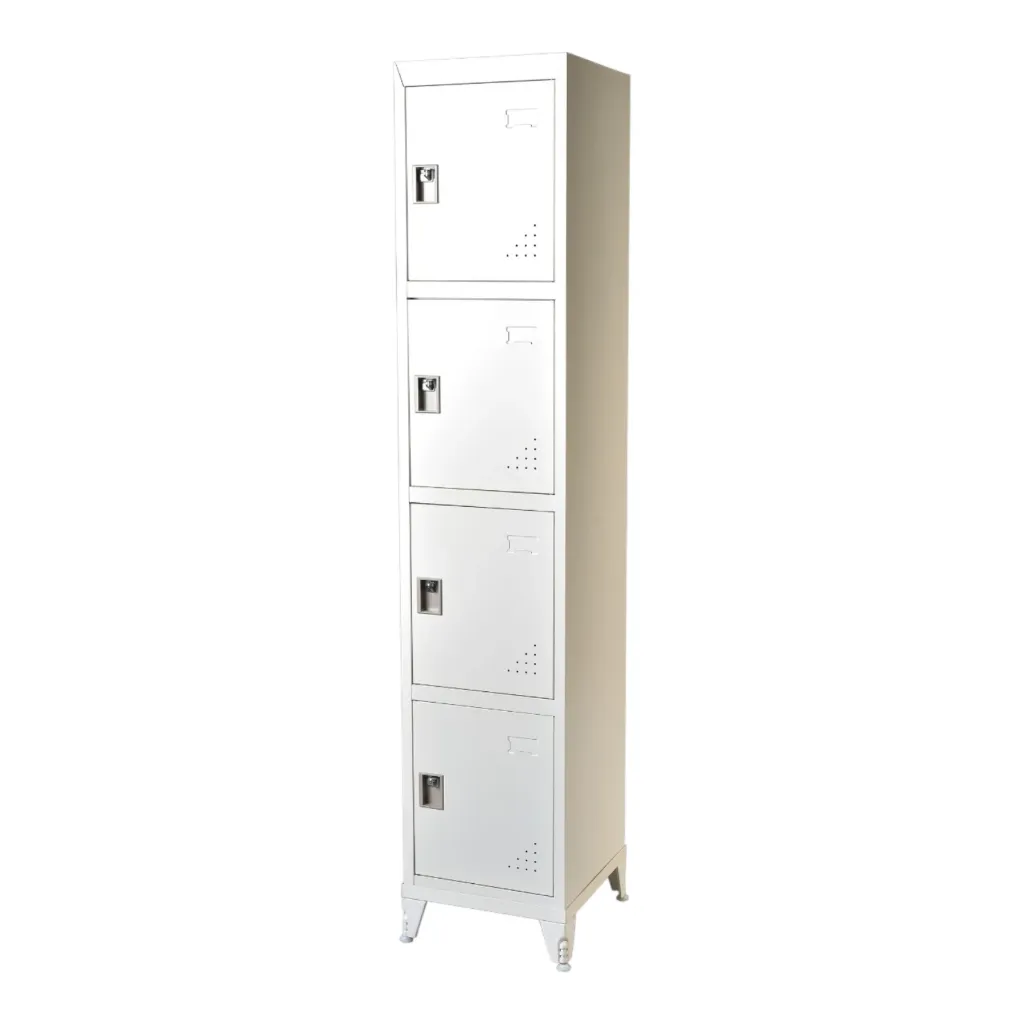 [MSO-LK-03] Locker metálico de 4 puertas 