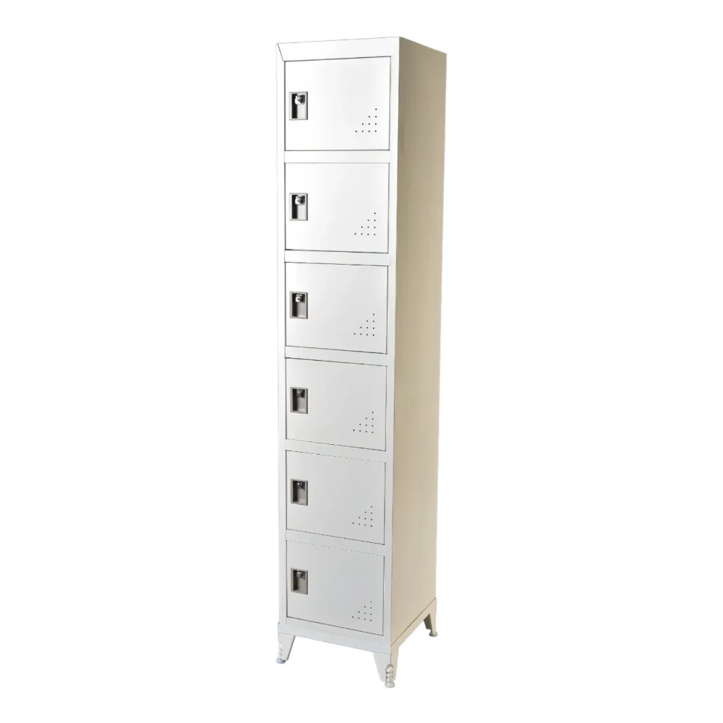 [MSO-LK-04] Locker metálico de 6 puertas
