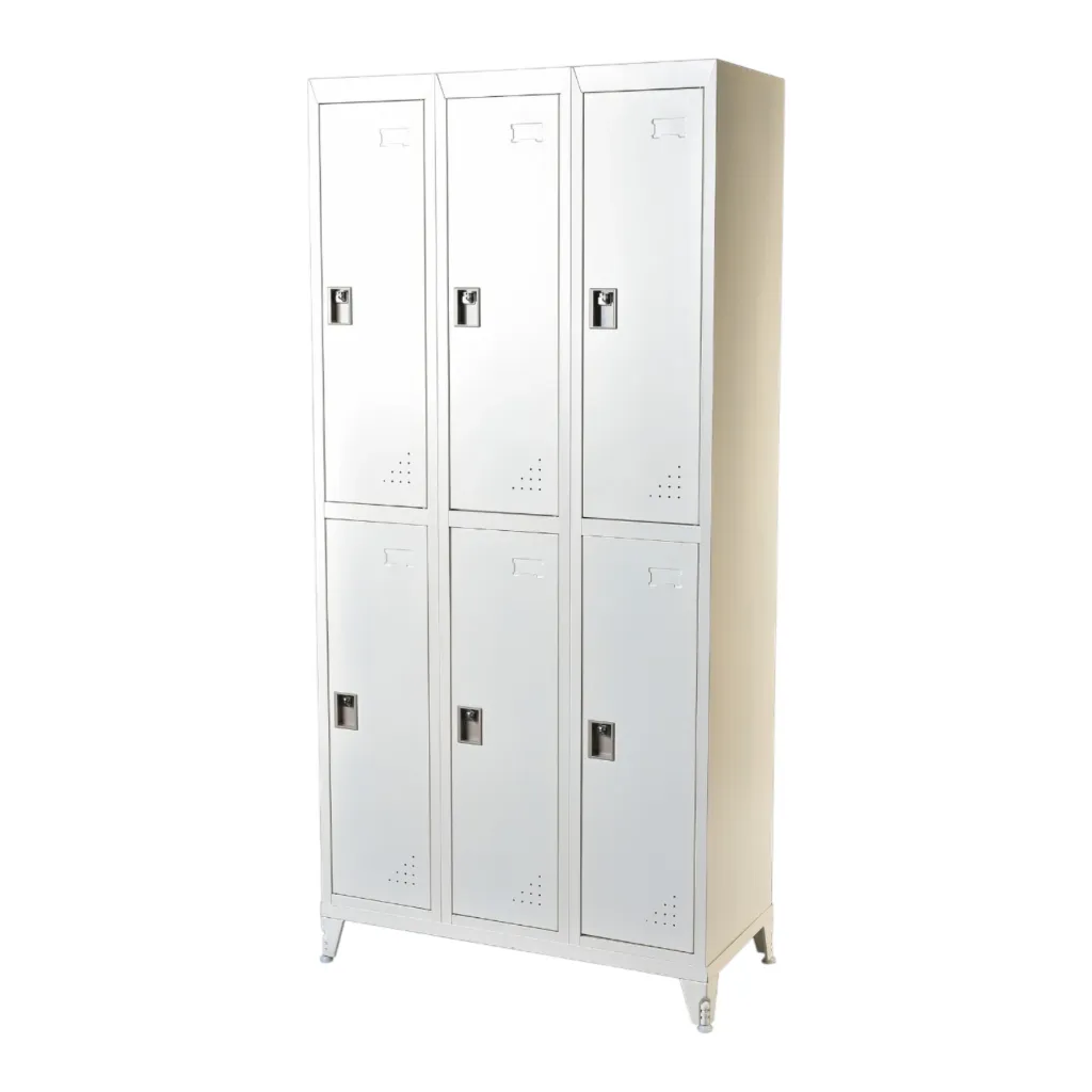[MSO-LK-05] Locker tipo casillero metálico de 6 puertas
