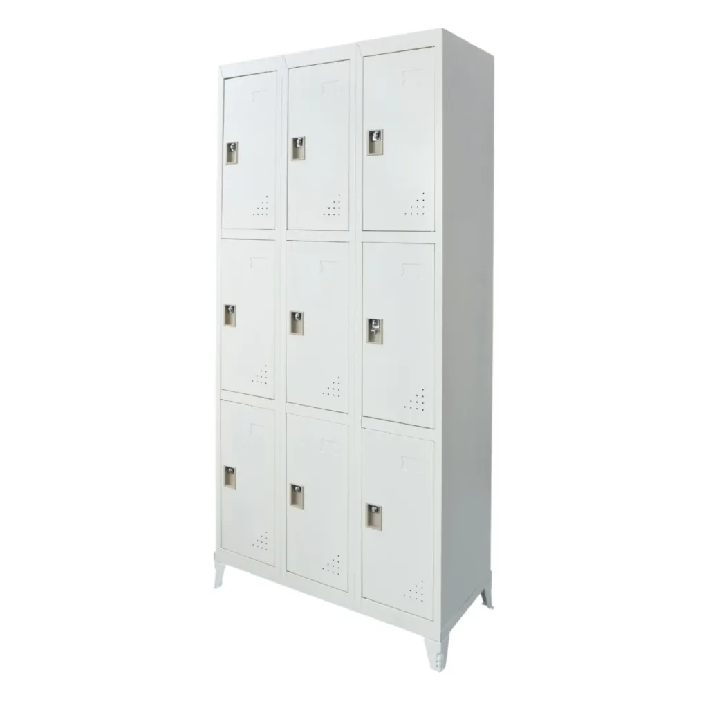 [MSO-LK-06] Locker metálico de 9 compartimientos