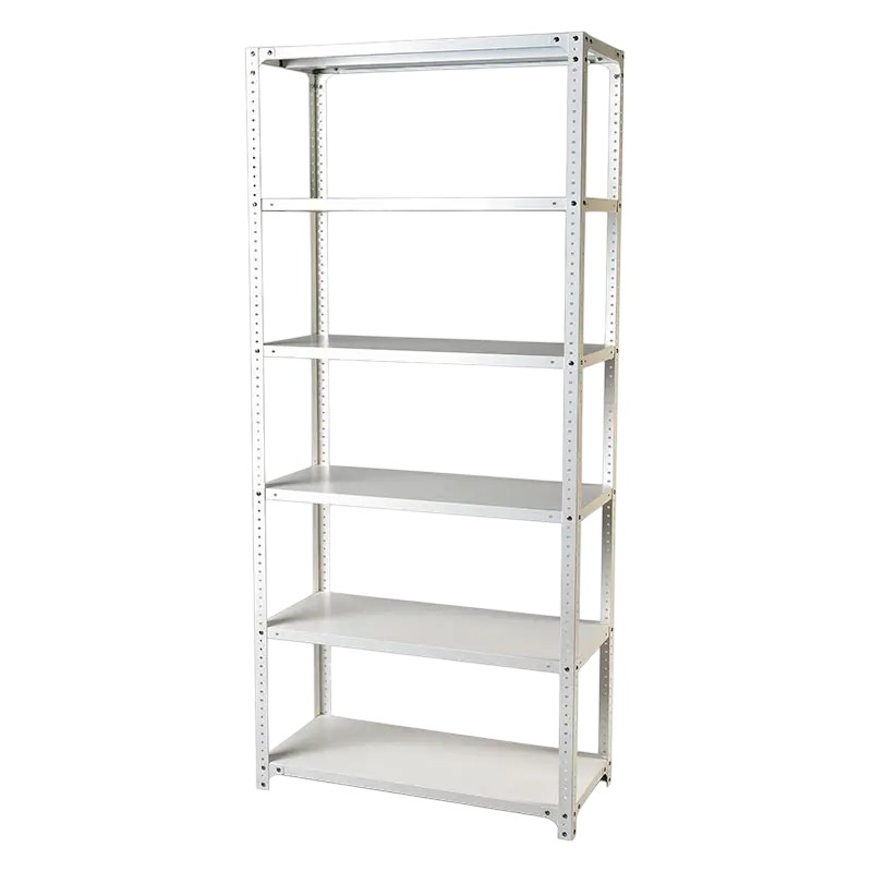 Estantería Metálica Ajustable de 6 Bandejas