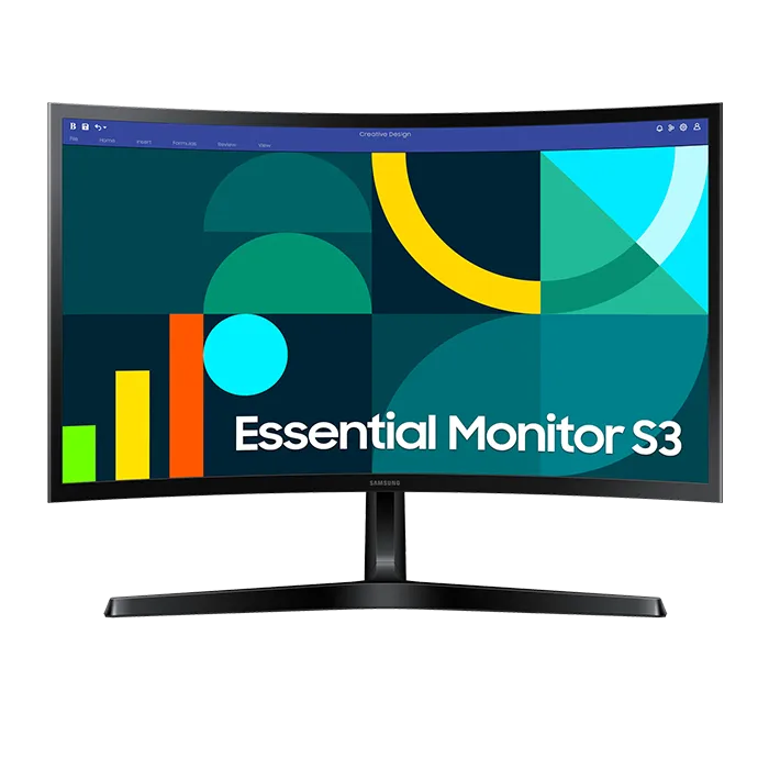 [DTF-SS01139] Samsung monitor 27" curvo  100hz LS27D366GANXZA