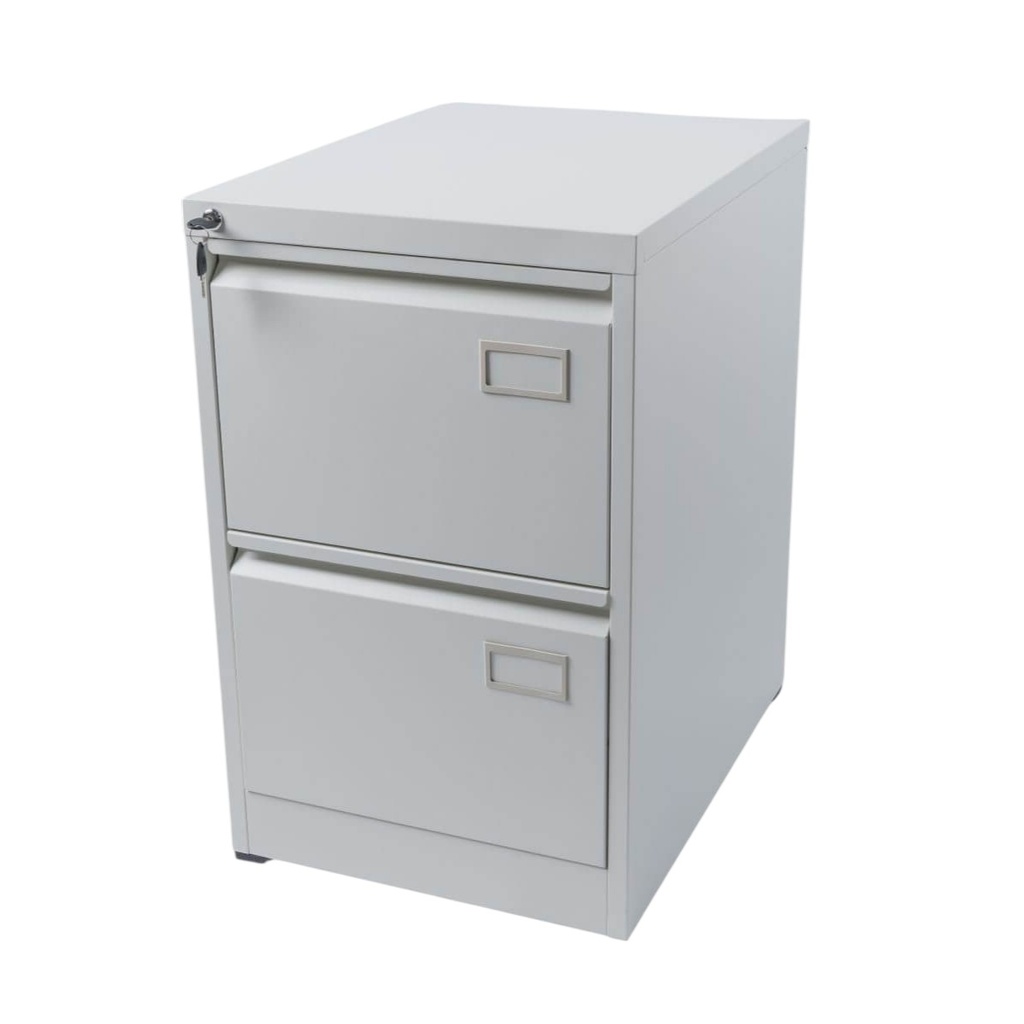 [MSO-ARM-07-BG] Archivo metálico de 2 gavetas (Beige)