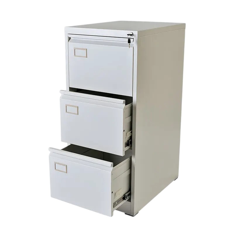 [MSO-ARM-08-BG] Archivo metálico de 3 gavetas (Beige)