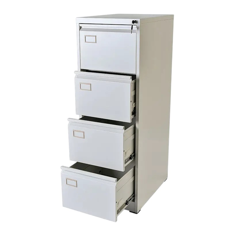 [MSO-ARM-09-BG] Archivo metálico de 4 gavetas (Beige)