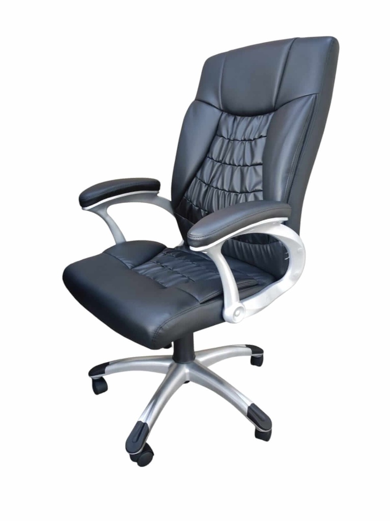 [MSO-SI-315] Silla ejecutiva en cuerina con brazos acolchados