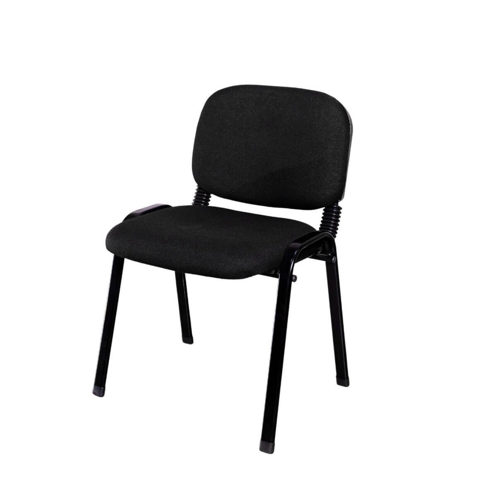 [MSO-SE-301] Silla de espera en damasco negro