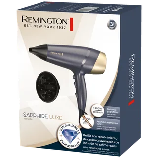 [DTF-BD00438] Remington secadora de cabello Sapphire Luxe - D5805 2200W