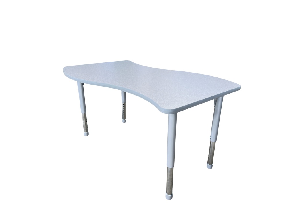 Mesa de trabajo con sobre tipo nube